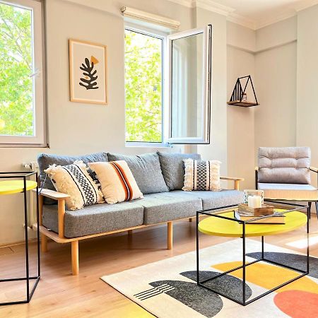 איסטמבול Wonder Homes- Cozy Flat, 2Br, Terrace, Cihangir, Frz3 מראה חיצוני תמונה
