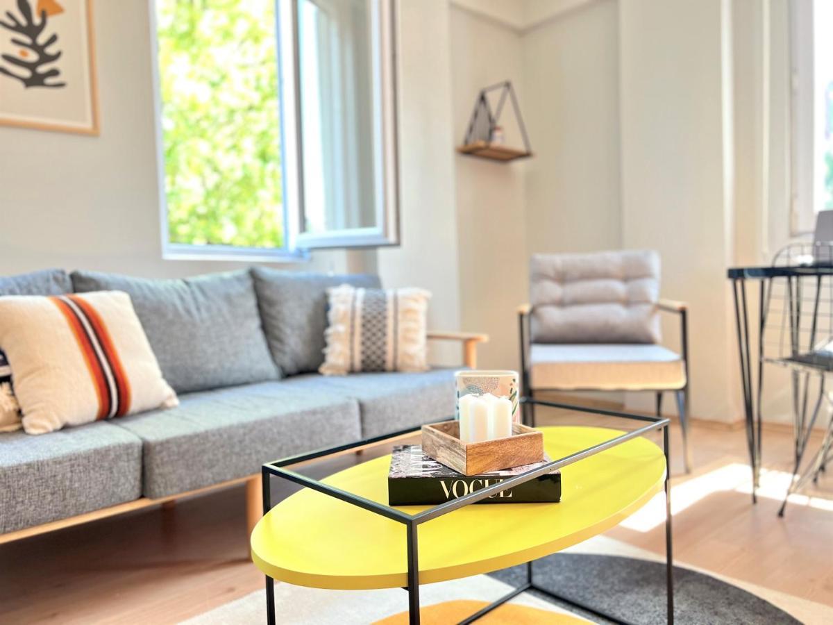 איסטמבול Wonder Homes- Cozy Flat, 2Br, Terrace, Cihangir, Frz3 מראה חיצוני תמונה