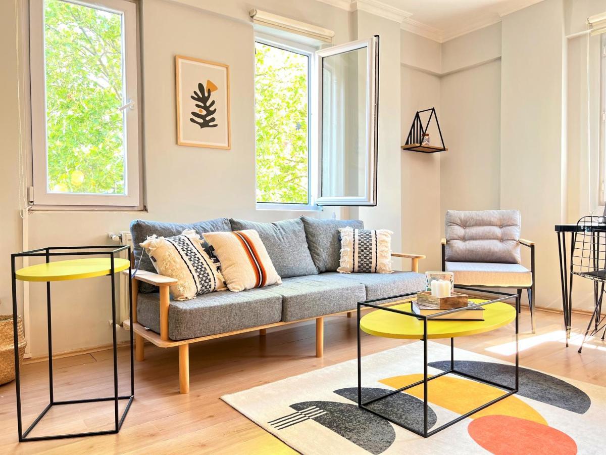 איסטמבול Wonder Homes- Cozy Flat, 2Br, Terrace, Cihangir, Frz3 מראה חיצוני תמונה