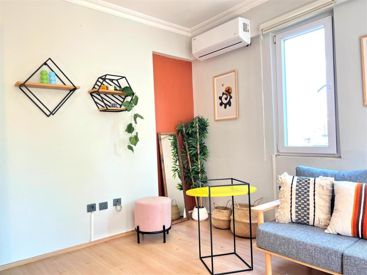 איסטמבול Wonder Homes- Cozy Flat, 2Br, Terrace, Cihangir, Frz3 מראה חיצוני תמונה