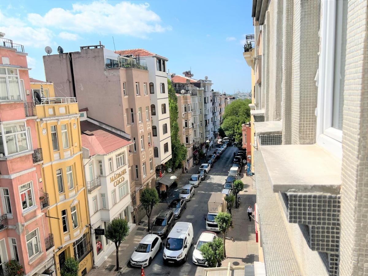 איסטמבול Wonder Homes- Cozy Flat, 2Br, Terrace, Cihangir, Frz3 מראה חיצוני תמונה