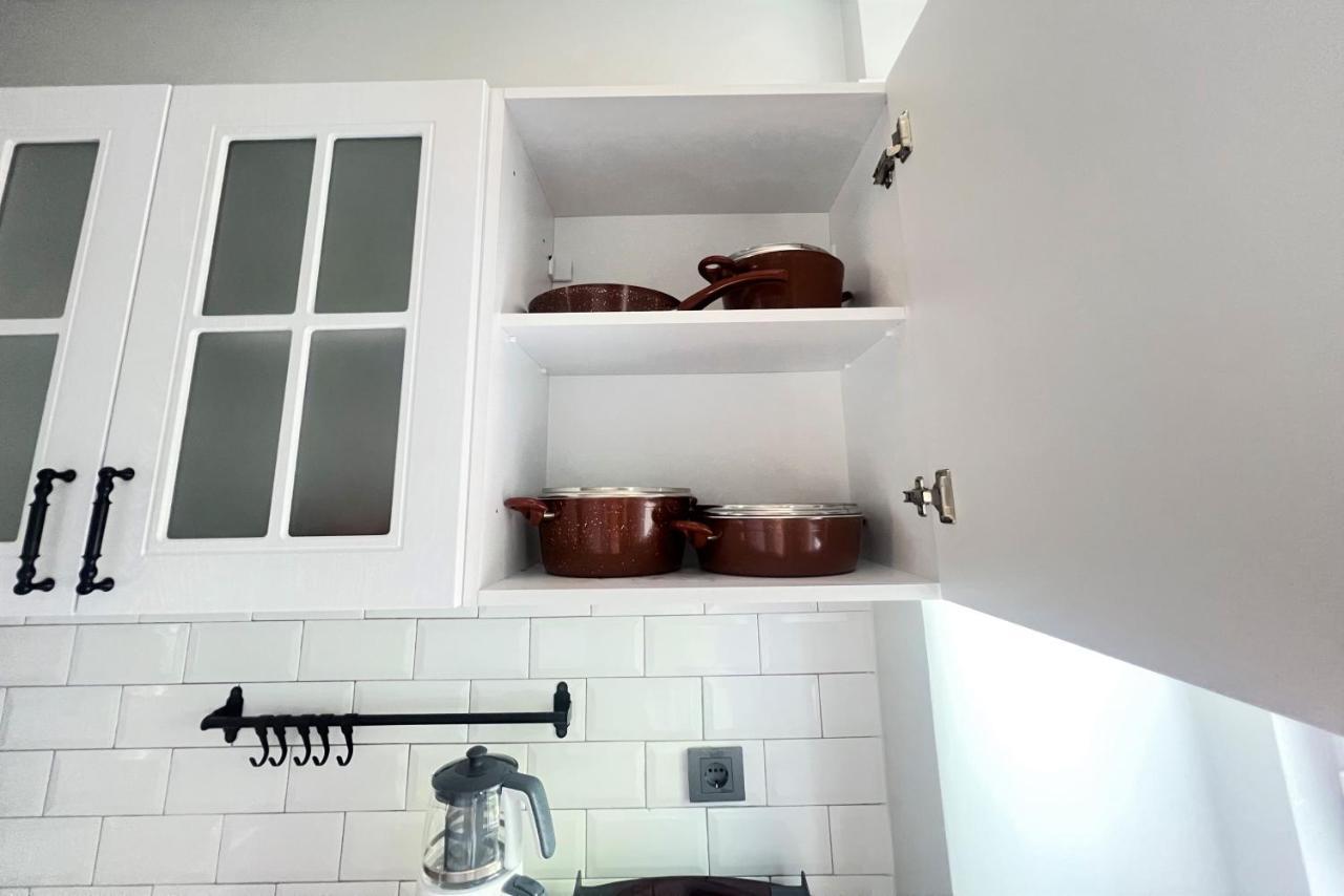 איסטמבול Wonder Homes- Cozy Flat, 2Br, Terrace, Cihangir, Frz3 מראה חיצוני תמונה