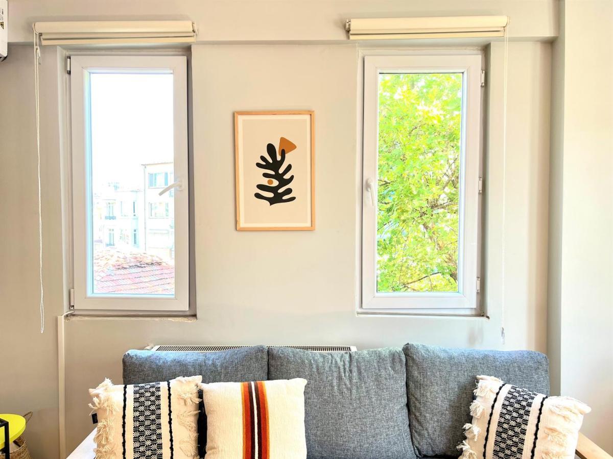 איסטמבול Wonder Homes- Cozy Flat, 2Br, Terrace, Cihangir, Frz3 מראה חיצוני תמונה