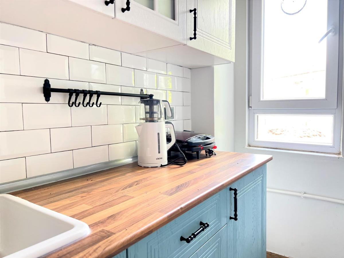 איסטמבול Wonder Homes- Cozy Flat, 2Br, Terrace, Cihangir, Frz3 מראה חיצוני תמונה
