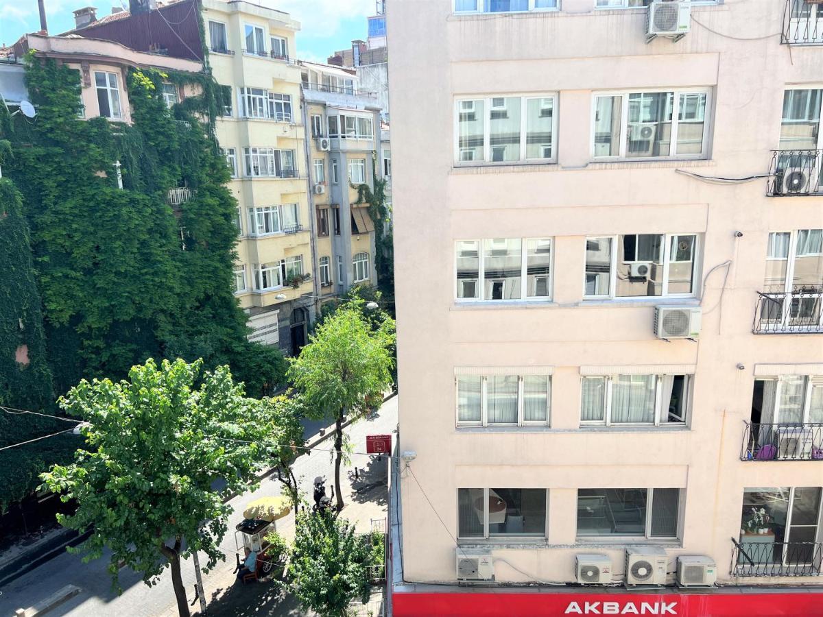 איסטמבול Wonder Homes- Cozy Flat, 2Br, Terrace, Cihangir, Frz3 מראה חיצוני תמונה