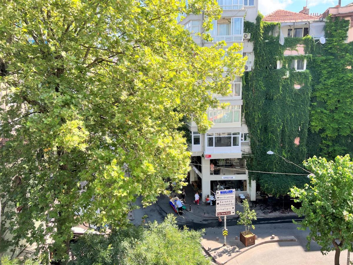 איסטמבול Wonder Homes- Cozy Flat, 2Br, Terrace, Cihangir, Frz3 מראה חיצוני תמונה