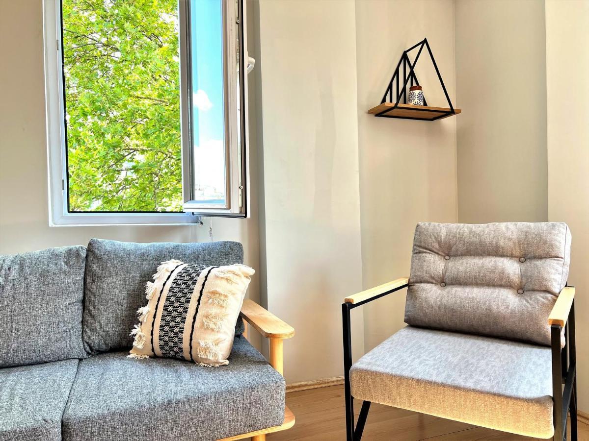 איסטמבול Wonder Homes- Cozy Flat, 2Br, Terrace, Cihangir, Frz3 מראה חיצוני תמונה