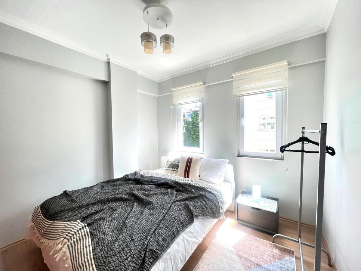 איסטמבול Wonder Homes- Cozy Flat, 2Br, Terrace, Cihangir, Frz3 מראה חיצוני תמונה
